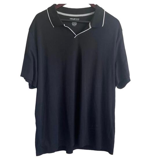 Kenneth Cole Awareness Mens Polo Shirt XXL Slim Fit‎ Leisure Sport Golf Travel - Picture 1 of 8